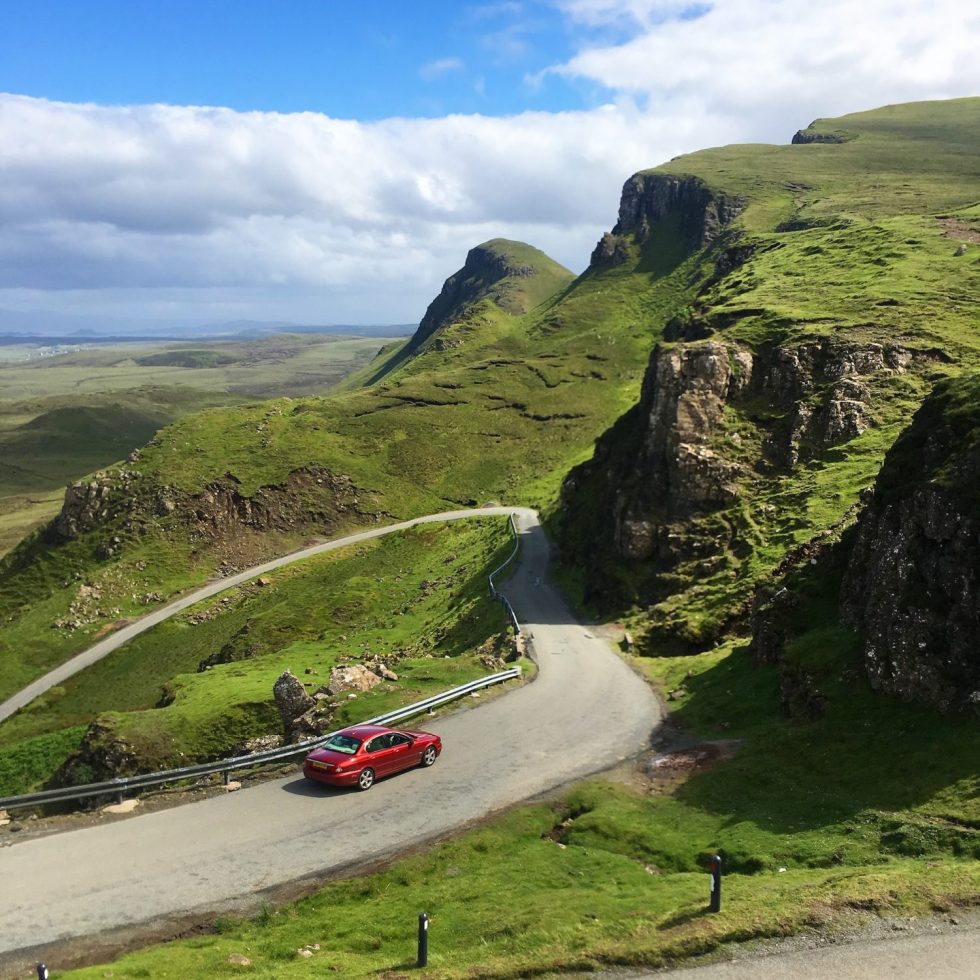 Tips for Hiring Cars Around the World: Driving on Isle of Skye