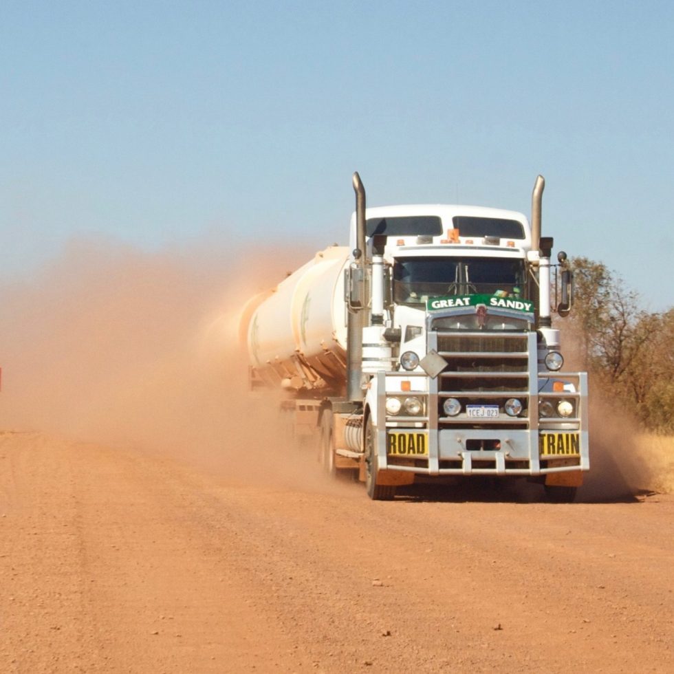 Western Australia Road Train