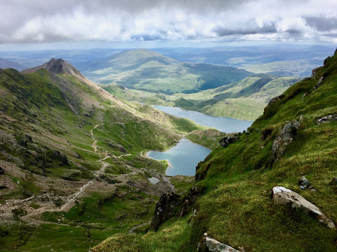 On Top of Wales: Climbing Snowdon with a Dog - Travelnuity