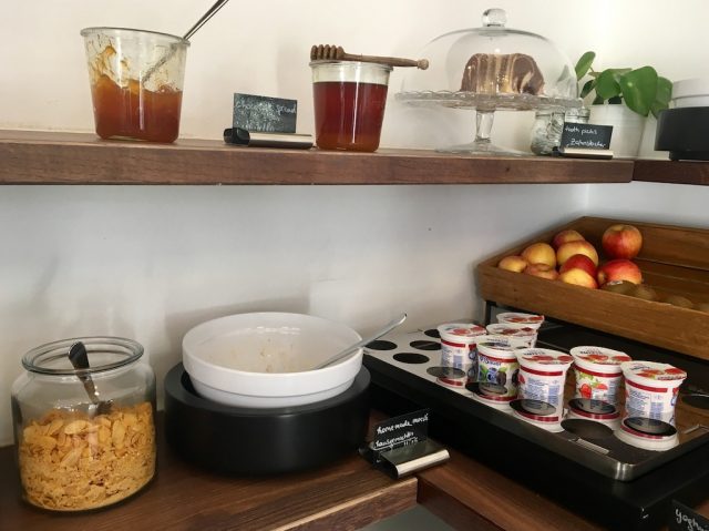 Breakfast Selection at Hotel B&B