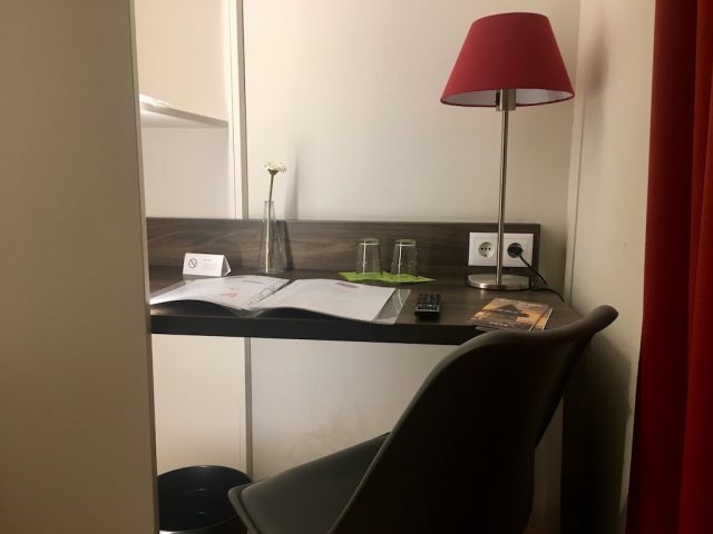 Study Nook at Hotel B&B