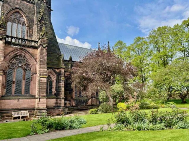 Chester Cathedral Gardens